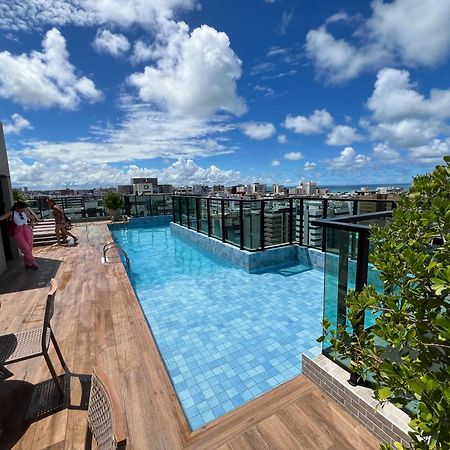 Novissimo, 500M Praia, Garagem, Vista - Luzes Do Arrebol Масейо Экстерьер фото