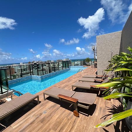 Novissimo, 500M Praia, Garagem, Vista - Luzes Do Arrebol Масейо Экстерьер фото