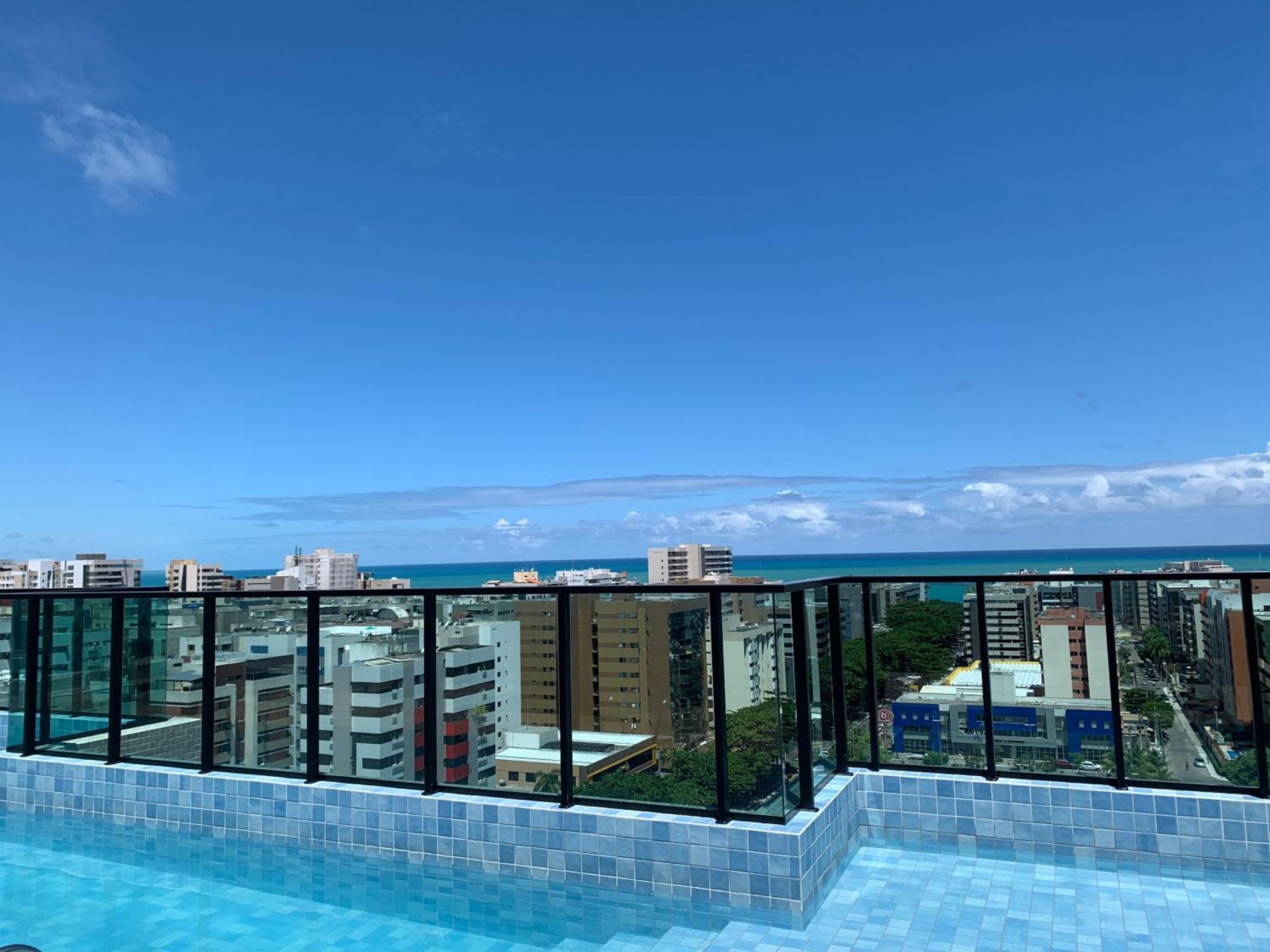 Novissimo, 500M Praia, Garagem, Vista - Luzes Do Arrebol Масейо Экстерьер фото