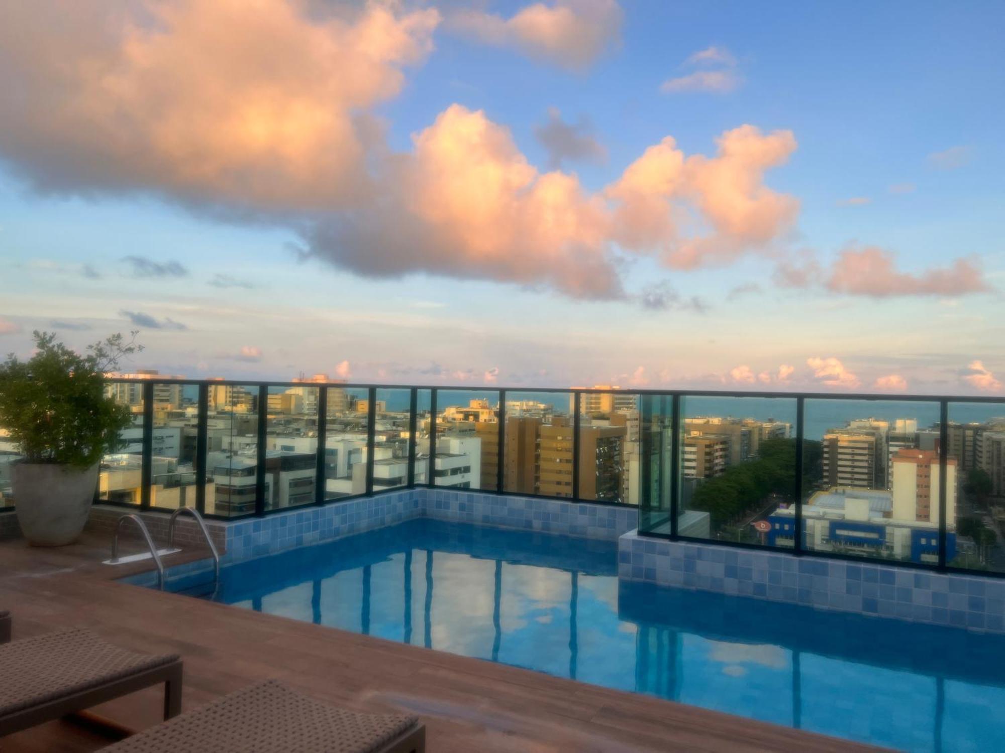 Novissimo, 500M Praia, Garagem, Vista - Luzes Do Arrebol Масейо Экстерьер фото