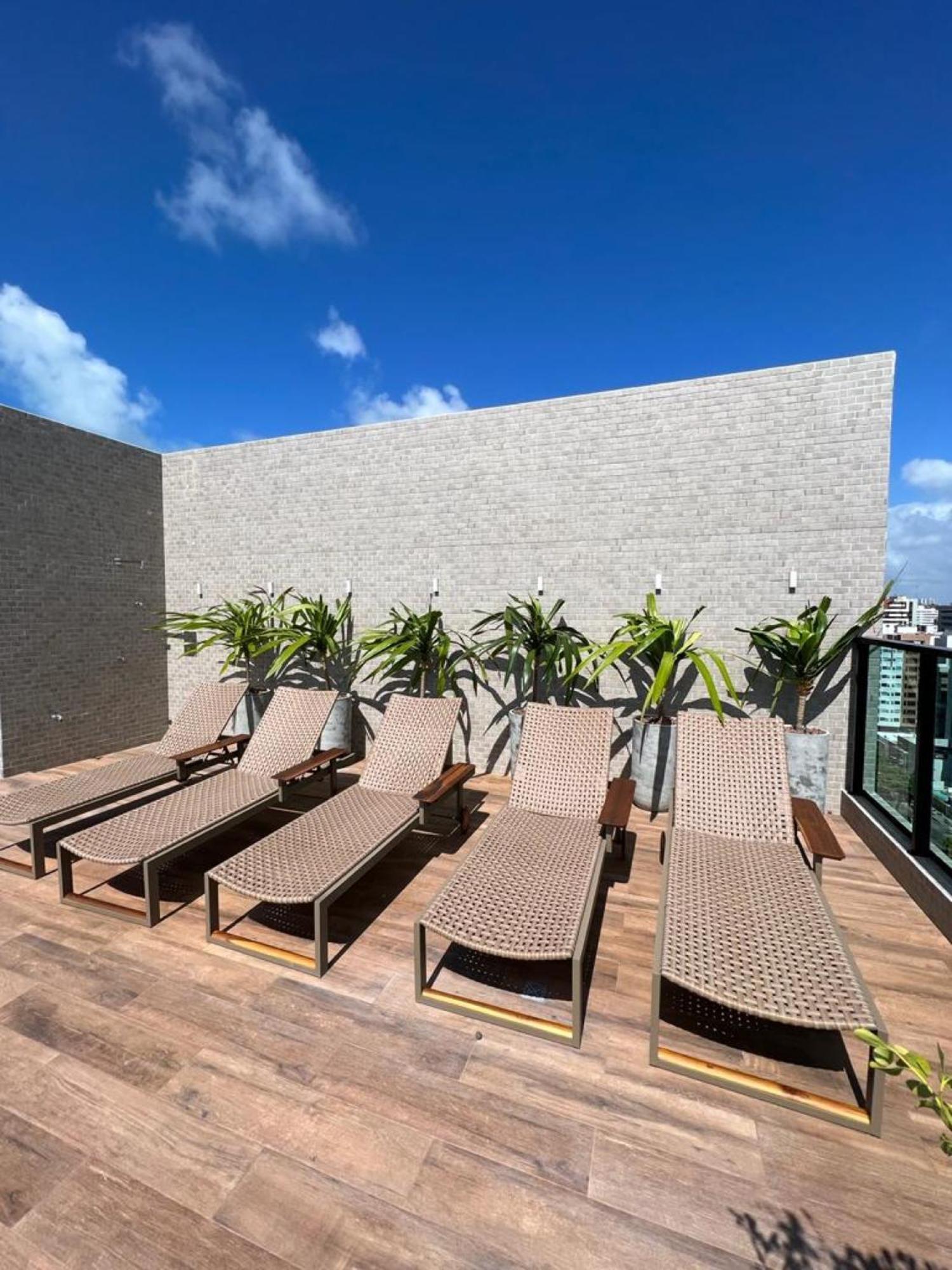 Novissimo, 500M Praia, Garagem, Vista - Luzes Do Arrebol Масейо Экстерьер фото