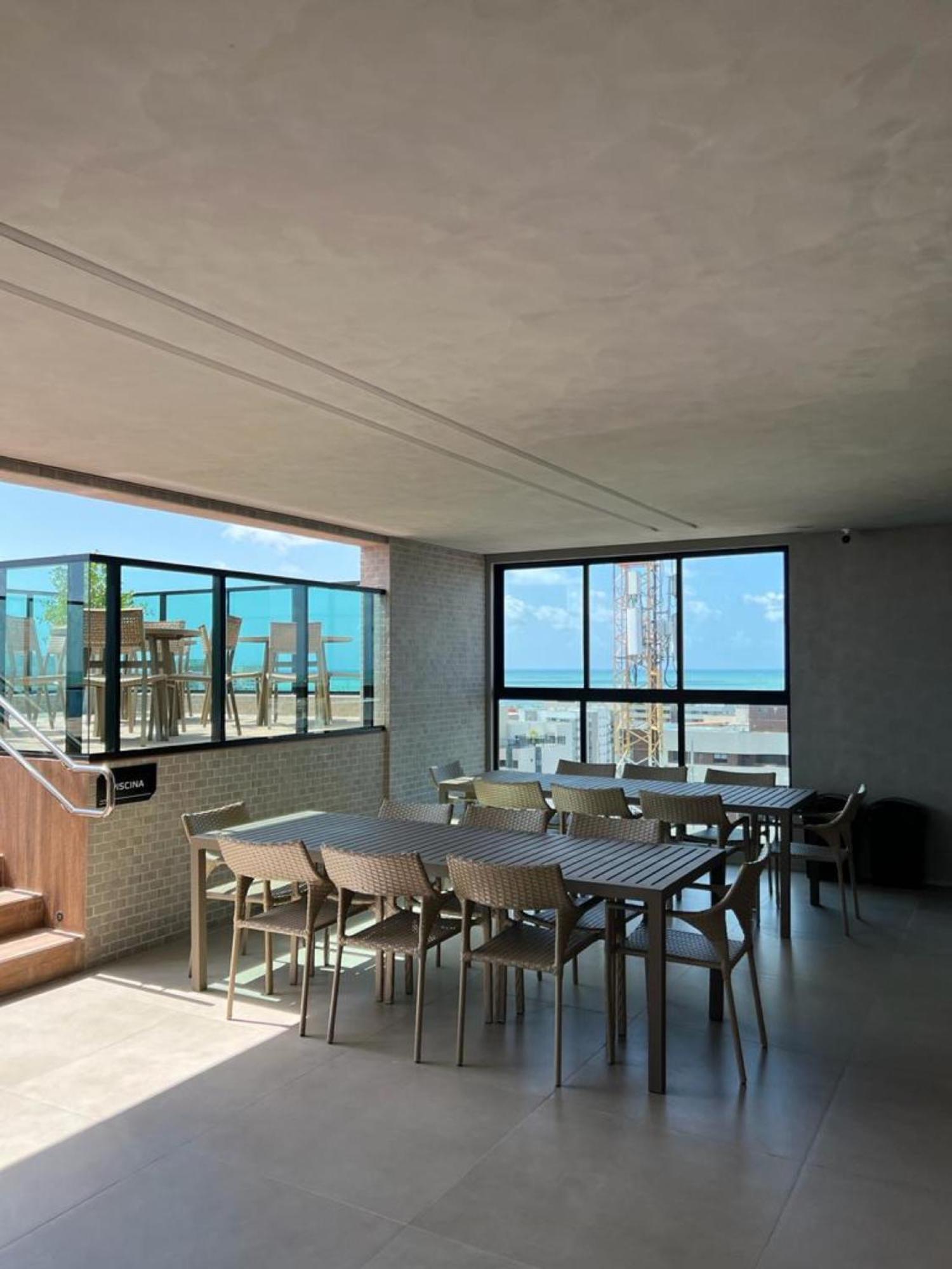 Novissimo, 500M Praia, Garagem, Vista - Luzes Do Arrebol Масейо Экстерьер фото
