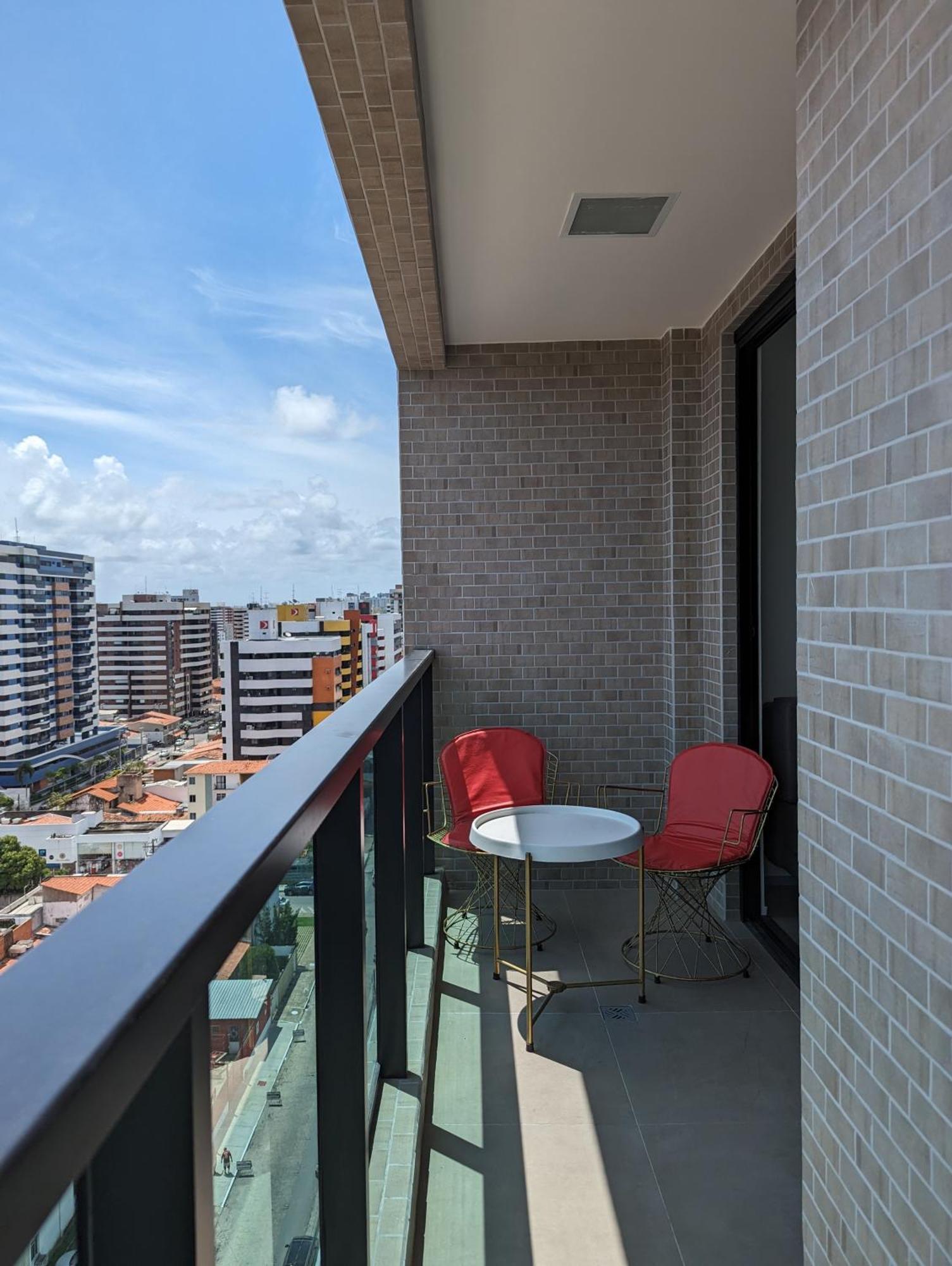 Novissimo, 500M Praia, Garagem, Vista - Luzes Do Arrebol Масейо Экстерьер фото